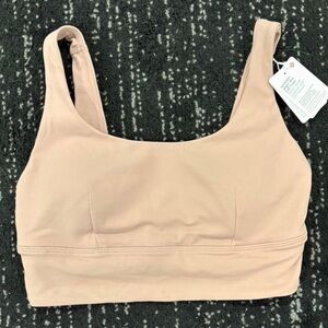Lululemon Athletica Beige Sports Bra